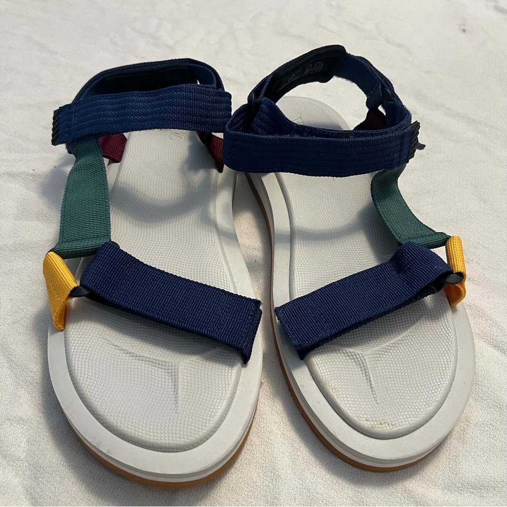 Zara men’s new without tag casual Colorful Strap Sandals - Picture 3 of 15